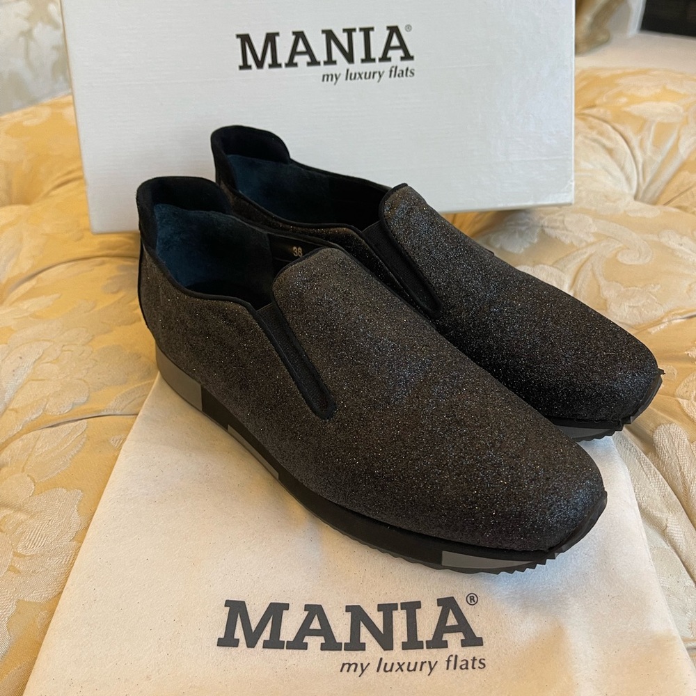 Women’s Mania My Luxury Flats Made In Italy Size 7